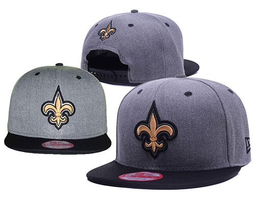 NFL New Orleans Saints Stitched Snapback Hats 036